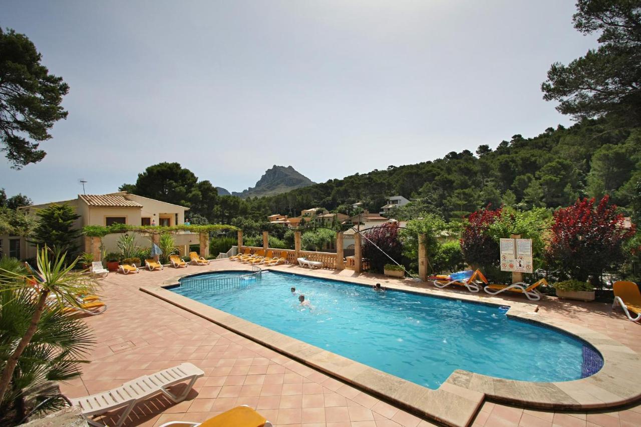Pinos Altos 03 Daire Cala de Sant Vicenc Dış mekan fotoğraf